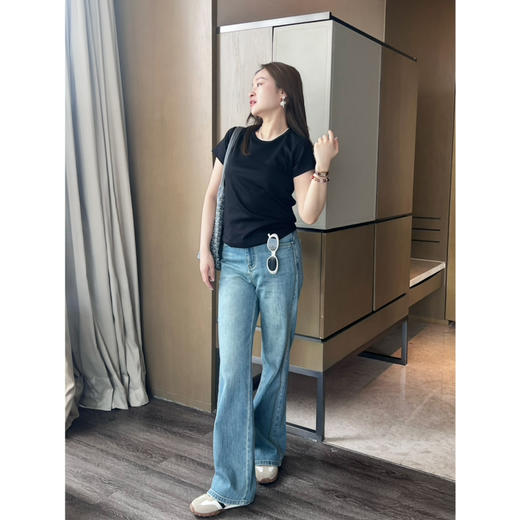 2504103   麦穗匹马棉 短袖3.0版本 商品图7