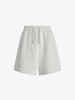 Varley - Atrium High Rise Short 4.5 - Ivory Marl - 女装 - 短裤 - 象牙白灰色 商品缩略图0