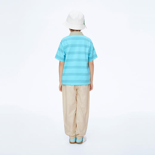 【实体店同款】男童全腰梭织单裤春季新款安奈儿童装AB516731 商品图5