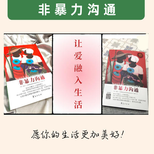 非暴力沟通 马歇尔·卢森堡著 一部曾经改变世界无数人命运的扛鼎之作 商品图3