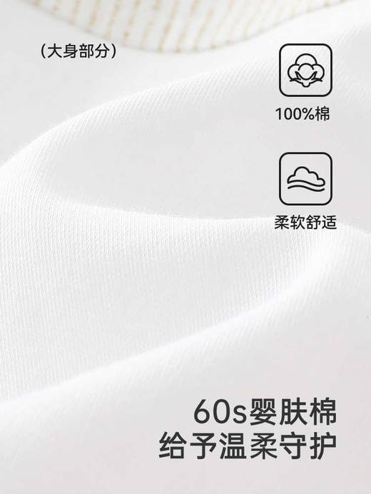 英氏婴儿衣服夏季透气纯棉男宝连体衣短袖假两件西服YRHBJ2R065A 商品图1