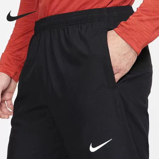 正品Nk  耐克 夏季跑步 长裤 速干运动裤
运动兼兼具 两侧裤腿带有拉链    
部分带吊牌 保真 
黑色M-2XL 商品图3