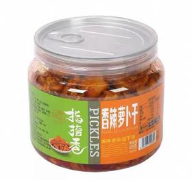 指指香香辣萝卜干（400g）