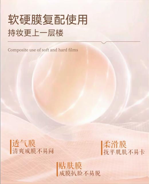 涂出妈生自然好皮粉底液！几乎无粉感、不厚重！细腻通透、奶油肌，水光肌统统不在话下～出门就被夸！质地水💦润、延展性好!遮瑕力强大，边上妆边养肤！敏感肌使用不发红 不闷痘、遮瑕持妆、养肤舒缓～ 商品图10