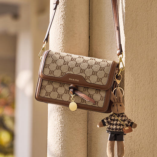 丁摩 【高品质】包包新款女士斜挎包女高级感妈妈包流行单肩包女包5ZF-1020 商品图3