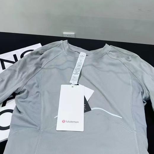 【à perles】Lulu 女士运动反光防晒长袖紧身衣【7天左右】 商品图2
