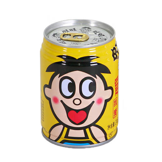 旺仔果汁味牛奶饮料245ml/罐 商品图0