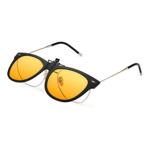 ZERSER姿森墨镜夹片太阳镜 一镜多用轻松切换 商品图9