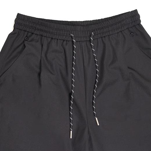 半身缘女裤 春季韩版弯刀松紧腰抽绳休闲裤251202U30302754 商品图3