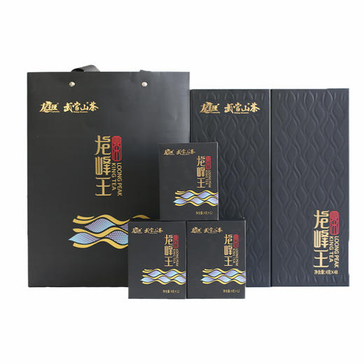 2025新茶早春好茶 龙王垭·龙峰王绿茶礼盒 192g/（4g*48袋） 商品图0