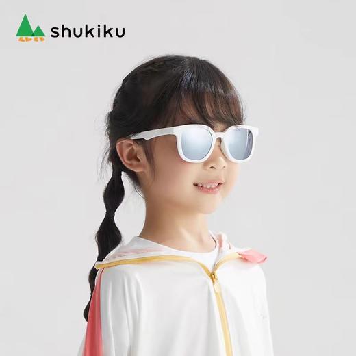 (包邮)shukiku儿童 折叠款 太阳镜 3-10岁25年新款（六种颜色） 商品图5