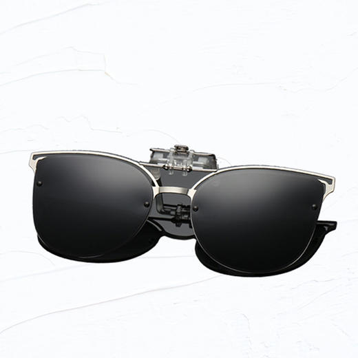 ZERSER姿森墨镜夹片太阳镜 一镜多用轻松切换 商品图4