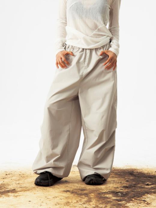 CryingCenter 细腰抽绳版空气裤-小logo版 哭喊中心 商品图1