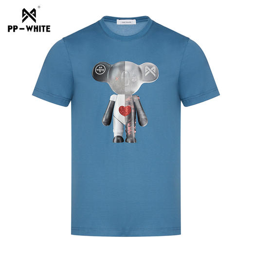 PP-WHITE 【T恤】 WTD052201134A 商品图12