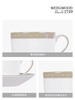 【WEDGWOOD】王薇薇VeraWang金色蕾丝骨瓷杯碟组咖啡杯碟 商品缩略图1