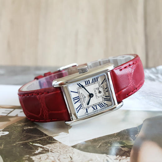 【95新】LONGINES 浪琴黛绰维纳系列L5.200.4.71.5石英机芯21.5*29MM（女款）270325NJS05 商品图5