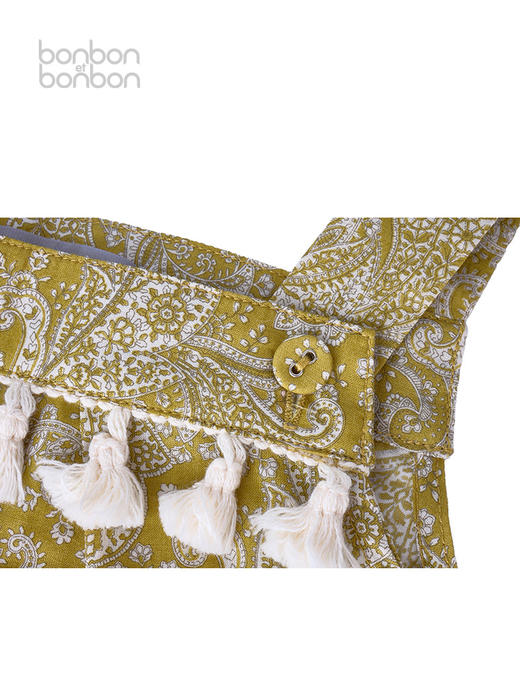 度假流苏连体裤 商品图4