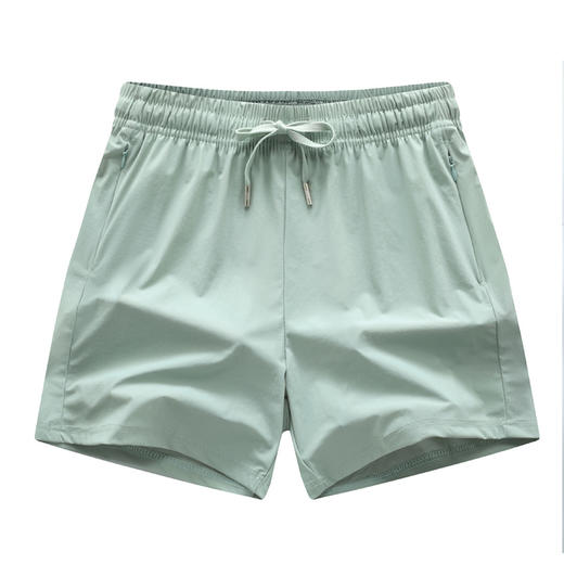 健身速干短裤女夏季冰丝薄款户外松紧宽松运动跑步透气休闲裤男22000-CC 商品图4