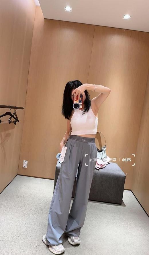 今天来约alo神裤阔腿裤金智秀同款！一如既往的alo渠道（SS） 商品图11