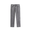 HIM漢崇  复古做旧磨边牛仔裤时尚百搭直筒男士休闲长裤 2026春季 商品缩略图4