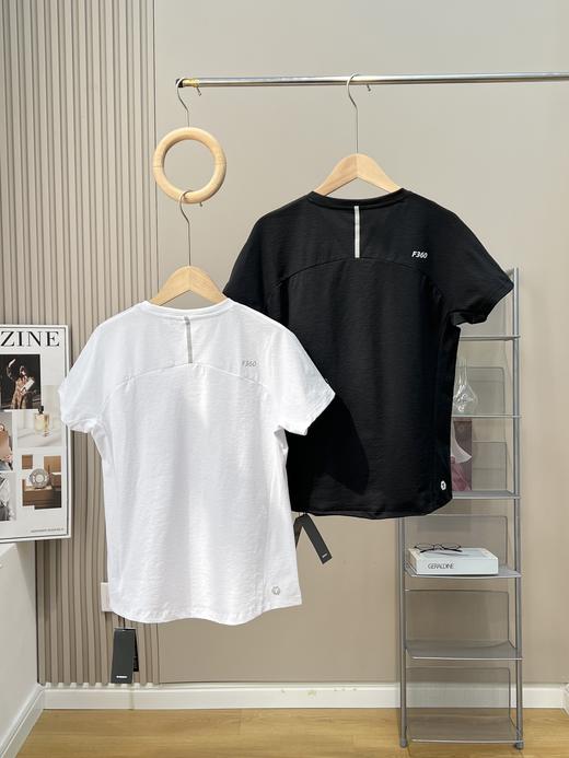 点此购买 迪桑特夏季经典款丝光棉小标女士速干短袖T恤 ly 313849 商品图1