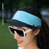 奥尼捷运动户外空顶帽遮阳折叠不变形男女时尚透气跑步骑行运动帽E4619 商品缩略图0