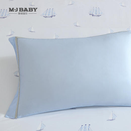 10楼 梦洁宝贝 棉莱赛尔四件套  200*230cm  一帆风顺  吊牌价1195元 活动价699元 商品图3