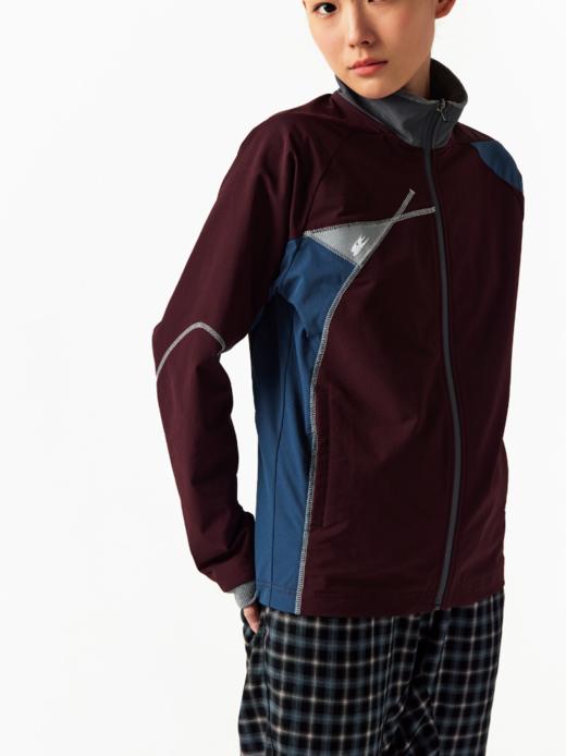 CryingCenter 帆船角撞色训练服运动开衫 哭喊中心 商品图0