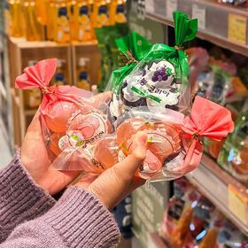 莉迩果味果冻120g（巨峰葡萄/桃子味）