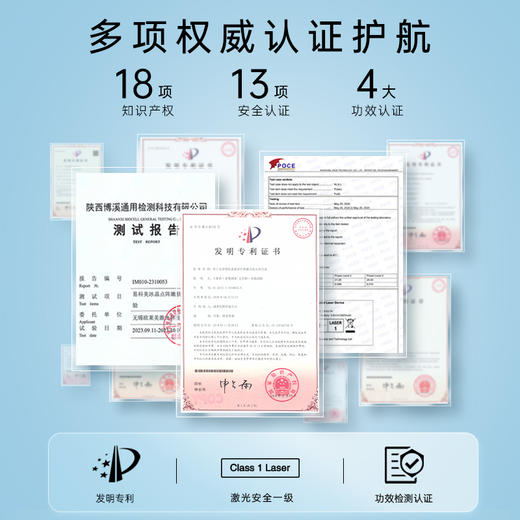 【嫩肤美容仪】YDUNVIE易科美 冰晶胶原点阵嫩肤美容仪（额外享冰膜15片+传明酸精华30ml*2）A9 商品图1