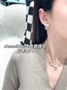 CHANEL香奈儿白结吊c耳钉/项链（XTY） 商品缩略图4