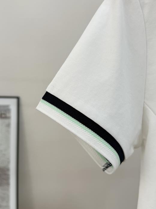 点此购买 迪桑特夏季女士短袖翻领运动风polo衫 qk 313848 商品图9