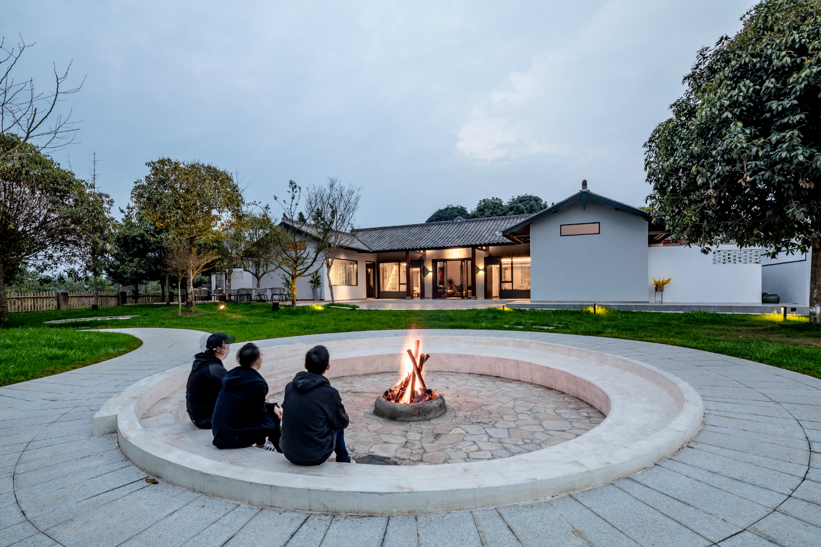 【邛崃-184号院】6房小院，平乐古镇旁，有书房、有手工、有文化JLSF