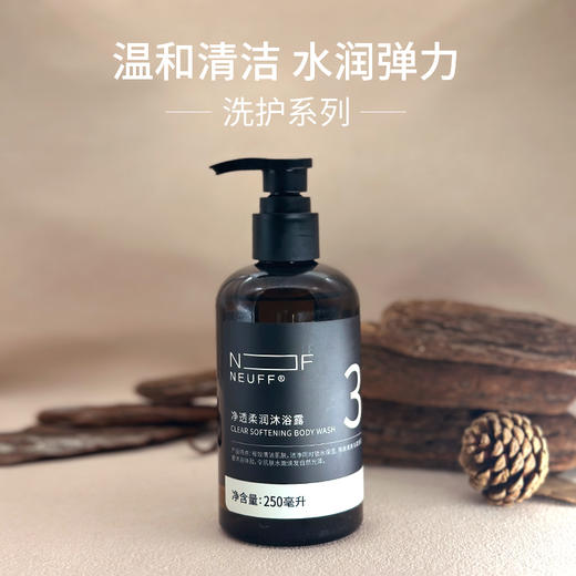净透柔润沐浴露 商品图0