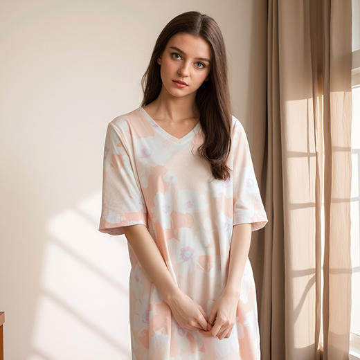 舒雅女士家居裙 商品图0