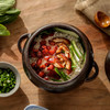 老式粗陶球釜3L陶锅|颜值绝美，炖煮超好用|砂锅 商品缩略图2