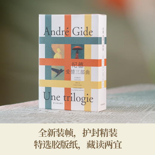 纪德爱情三部曲（诺奖获得者纪德代表作，青年翻译家、学者全新译本，全新装帧） 商品图4