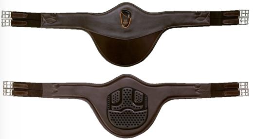 意大利进口Acavallo纯牛皮护胸肚带马具用品马术装备AC9400-QS 商品图1