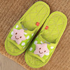 儿童卡通布拖鞋纯棉布底无声静音地板四季不臭脚防滑 商品缩略图4