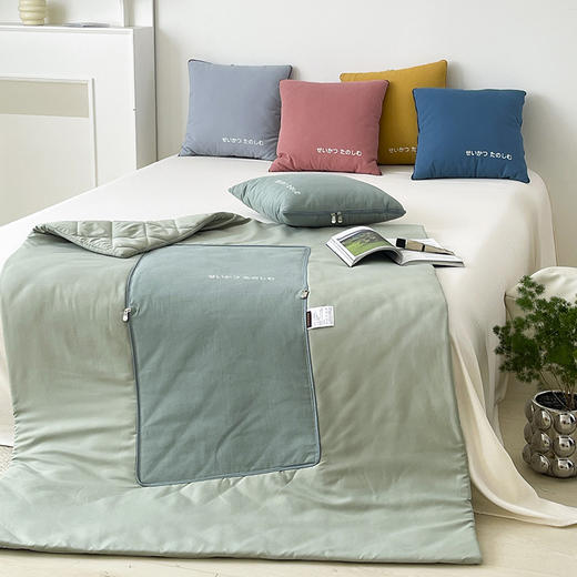 GRACE SPACE格调空间 多功能抱枕被 多场景用枕头被 商品图3