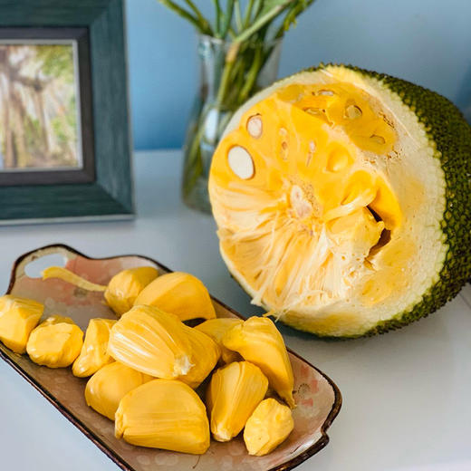 【分仓直发包邮】越南红肉菠萝蜜6-8斤（1个装） 商品图2