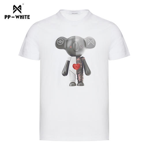 PP-WHITE 【T恤】 WTD052201134A 商品图4