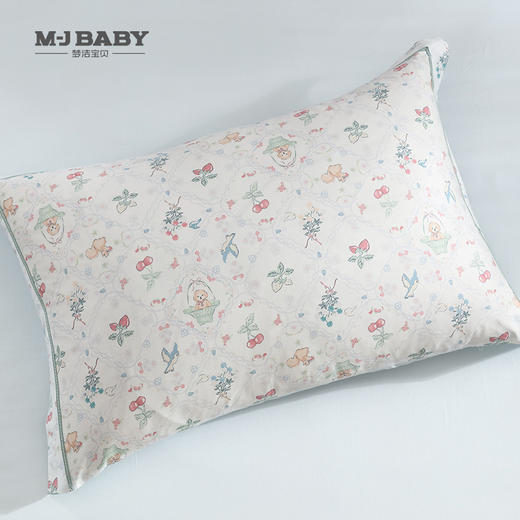 10楼 梦洁宝贝 长绒棉印花四件套 桃桃乐 吊牌价1799-2199元 活动价1299-1599元 商品图2