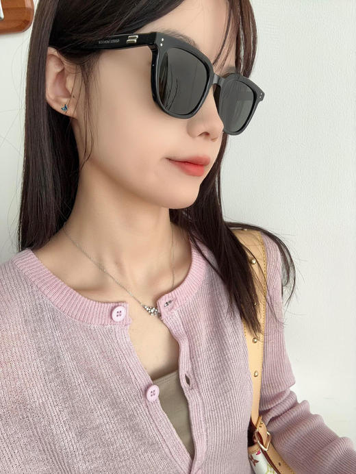 老渠道-原厂订单！！深圳龙岗代工gm新版黑色礼盒包装GM意大利进口醋酸板材墨镜眼镜 商品图5