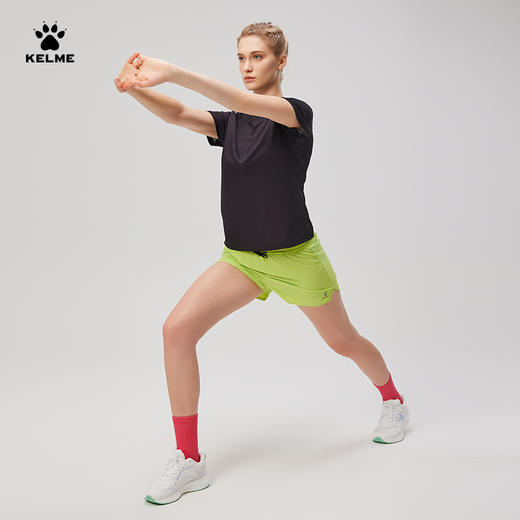 卡尔美KELME新款女士梭织短裤 商品图7