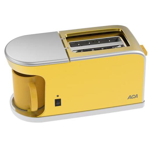 ACA正品多功能早餐机家用面包机咖啡机全自动 商品图2