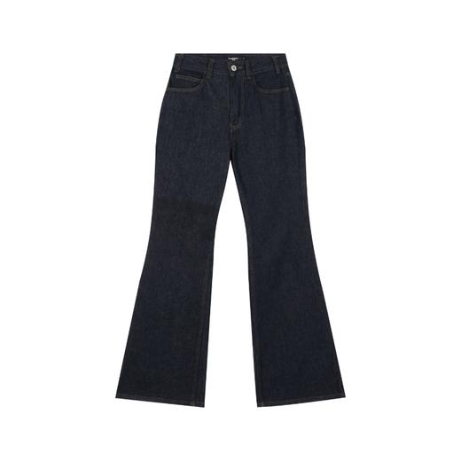 oneup微弹原牛喇叭长裤 商品图6