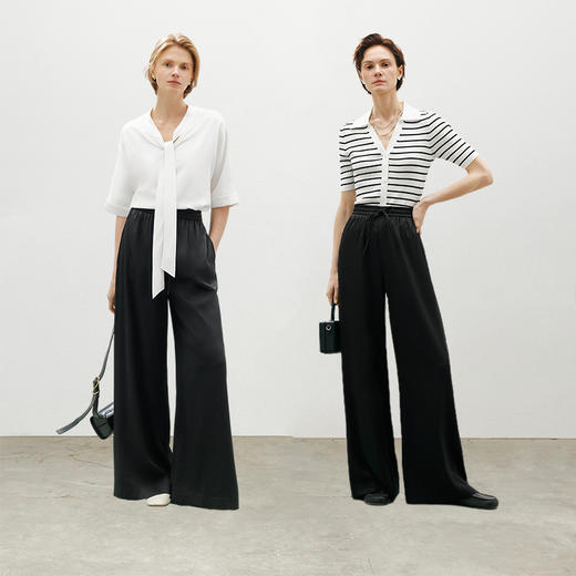 【商场同款】麦檬梭织长裤5F4150651 商品图1