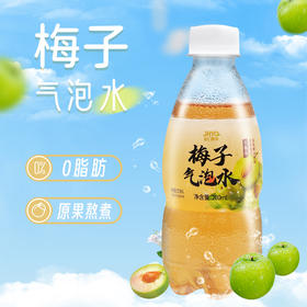 金汇源泉梅子气泡水280ml*6瓶