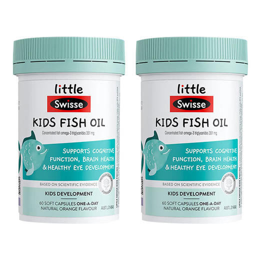 【海豚美购】swisse儿童DHA鱼油胶囊 60粒 商品图2